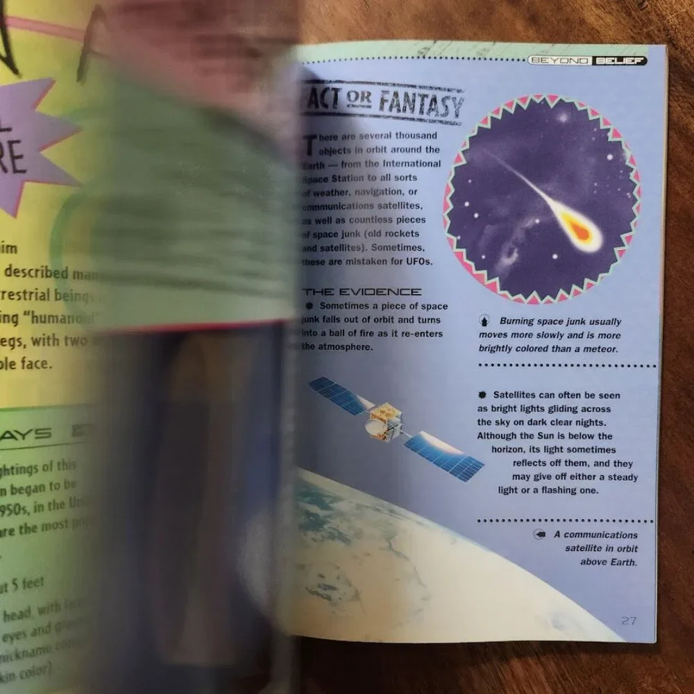 Informania Aliens Paperback Book by Jacqueline Mitton Chapter Books Young Adult